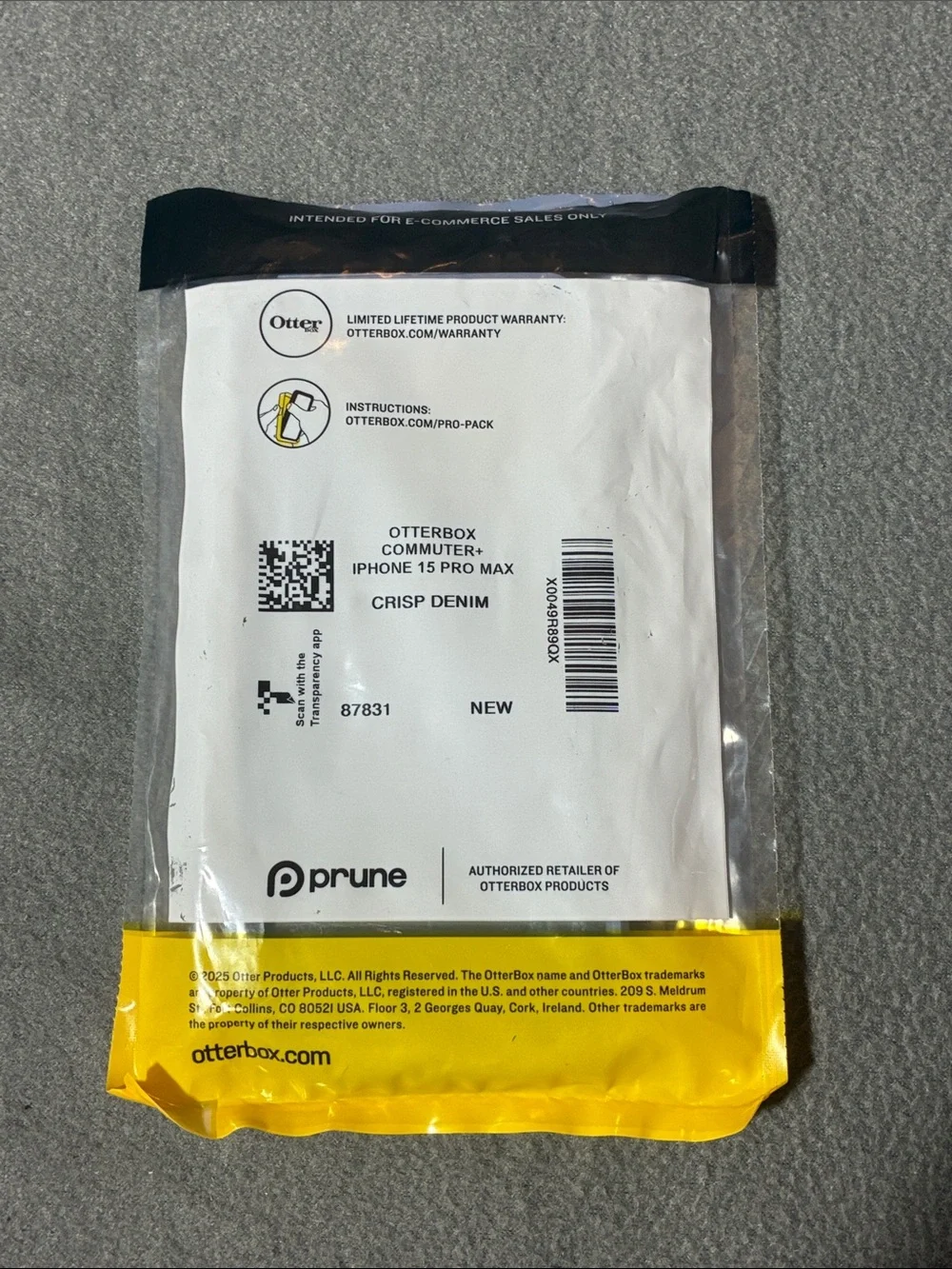 NEW Otterbox MagSafe Commuter+ iPhone 15 PRO MAX Case